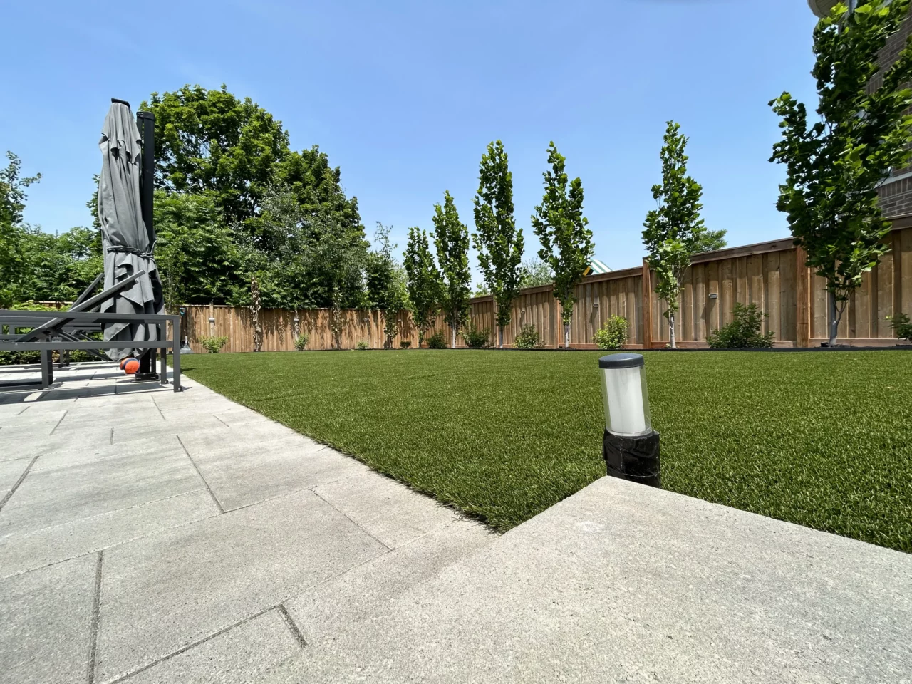 Completed artificial turf project in the GTA