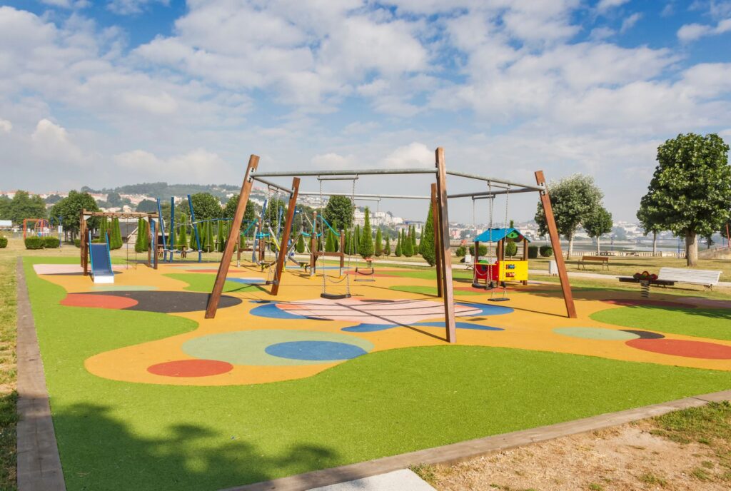 artificial turf for a playground in GTA