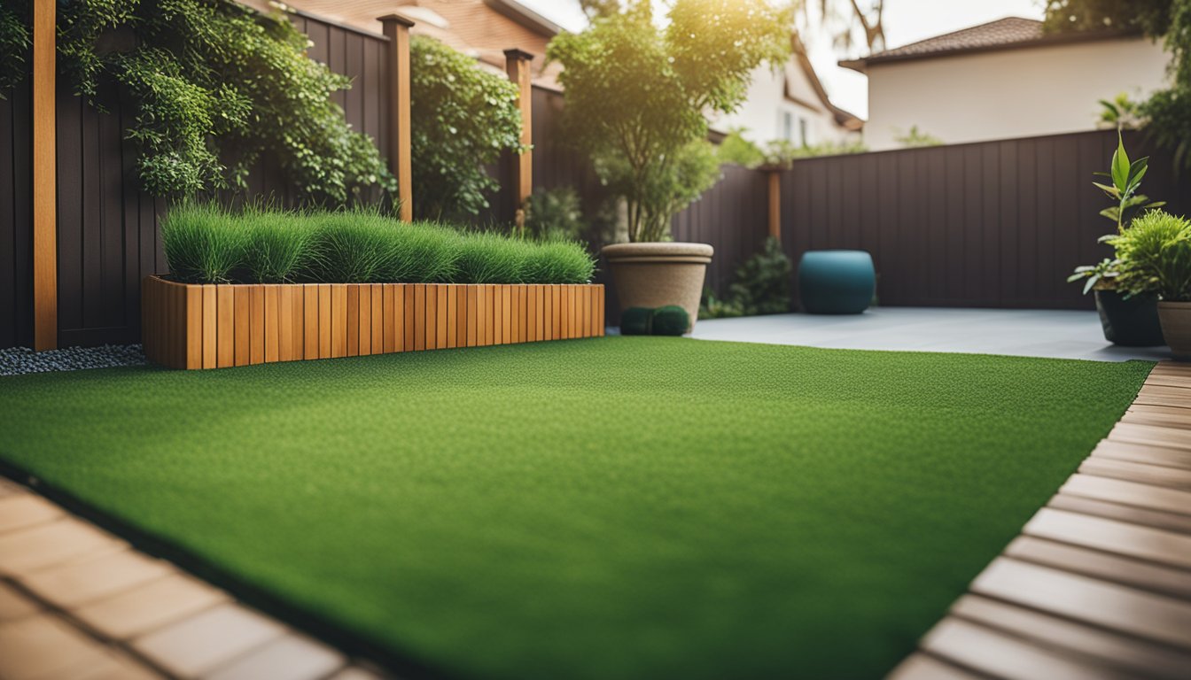 what is artificial turf made of?